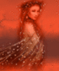 fairy with orange filter