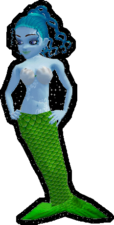 funky mermaid