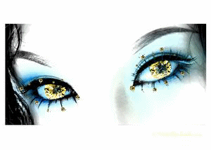 glitter eyes