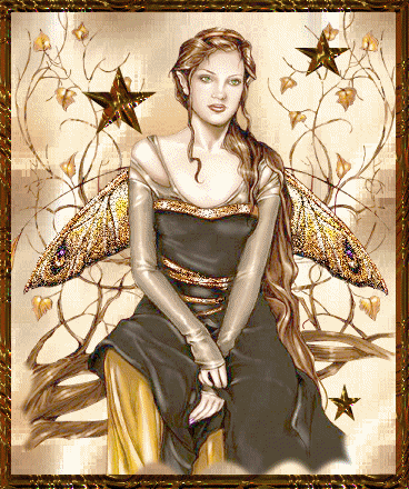 gold faery