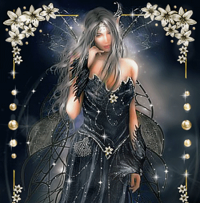 Goth fairy