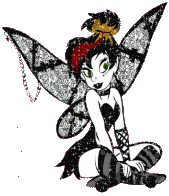 gothic tinker bell