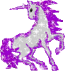 glitter unicorn