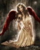 goth angel morgan