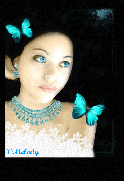 lady butterfly