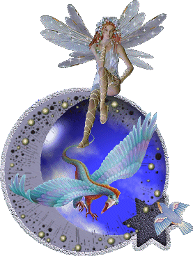 lunar fairy with dragon