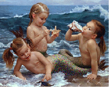 mermaid children