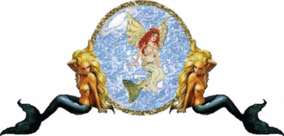 mermaids and fairy!