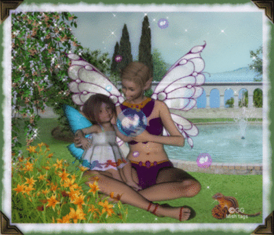 mom and baby fairy