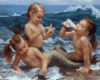 mermaid children