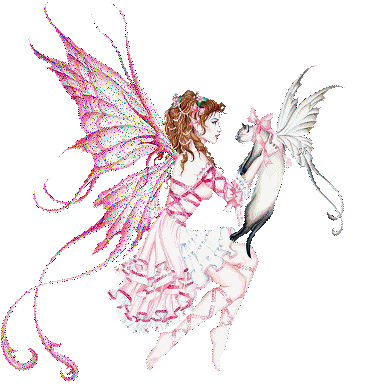 pink butterfly faery