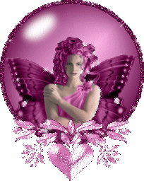 pink butterfly