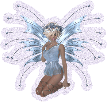 pretty blue fairy