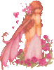 pink glitter fairy