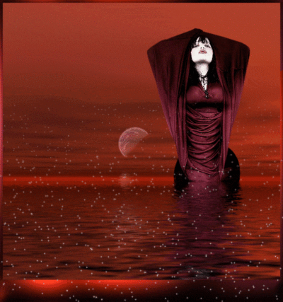 red water woman