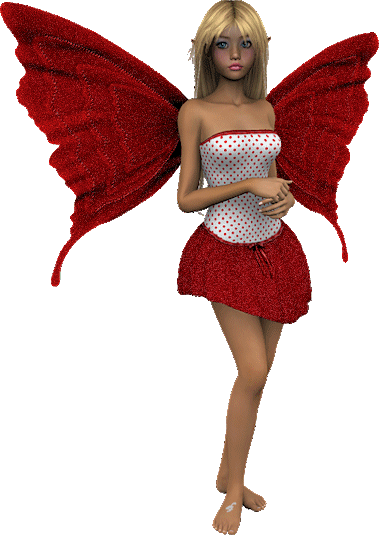 red wings fairy