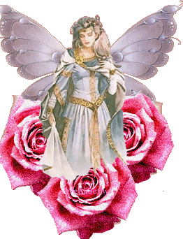 renaissance fairy with roses