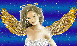 sparkled angel