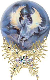 unicorn globe