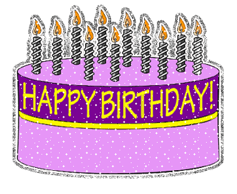 Happy Birthday! -- cake