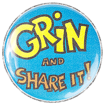 Button Grin And Share It!