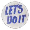 Button Let's Do It