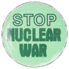 Button Stop Nuclear War