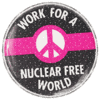 Button Work For A Nuclear Free World