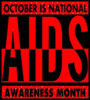 October is national aids awareness month