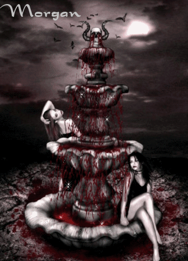 vampire fountain