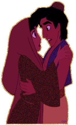 Aladdin & Jasmin