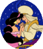 Aladdin and Jasmin