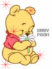Baby Pooh Glitter