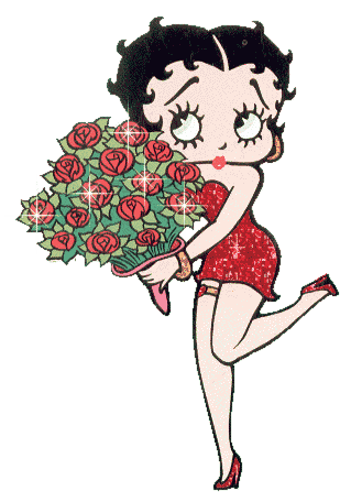 Betty Boop Roses