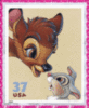 Bambi & Thumper Stamp (gli..