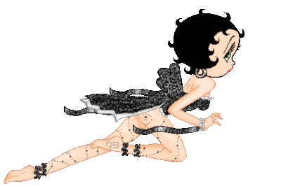 Betty Boop fly zoom