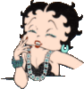 Betty Boop laughing