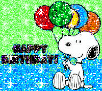 Birthday Snoopy