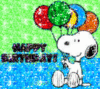 Birthday Snoopy
