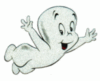 Casper the friendly ghost