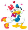 DONALD'N'DAISY DUCK