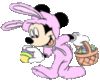 Easter Mickey