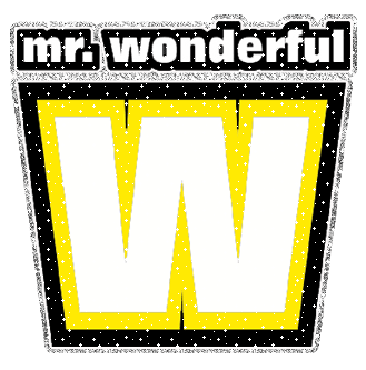 Cutesaying Mr. Wonderful