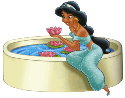 Jasmine by the Pool