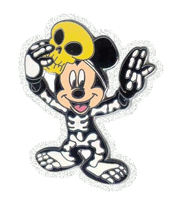 Mickey Skeleton