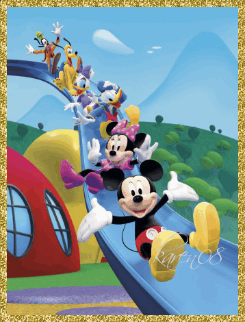 Mickey and Friends!