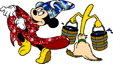 Mickey the sorcerer