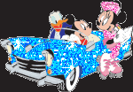 Mickey, Minnie & Donald