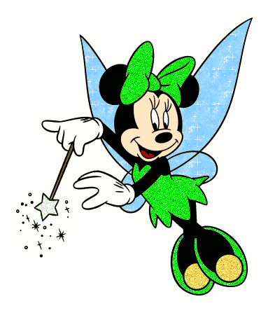 Minnie as Tinkerbell