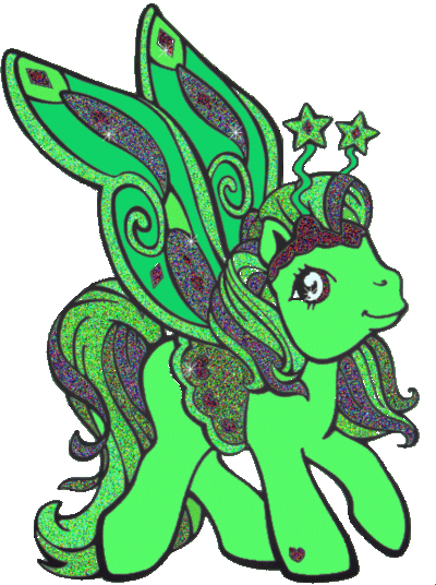 My Little Pony green fairy